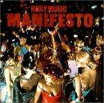 Roxy Music - Manifesto - corner missing from sleeve - ATCO Records - Rock