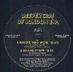 Various - Deeper Side Of London EP - Mousetrap Records - UK House