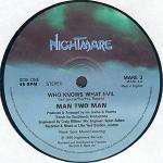 Man 2 Man - Who Knows What Evil - Nightmare Records - Disco
