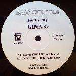 Bass Culture & Gina G - Love The Life - Mushroom Records - Trance