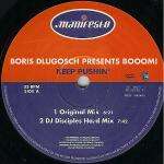 Booom! - Keep Pushin' - Manifesto - UK House