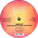 Service - The Patio Of Delights EP - Discfunction - Reggae