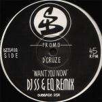 D'Cruze - Bass Go Boom / Want You Now (Remixes) - Suburban Base Records - Hardcore