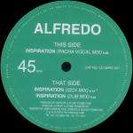 Alfredo - Inspiration - Olympic Recordings - UK House