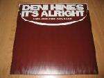 Deni Hines - It's Alright - Mushroom Records - House
