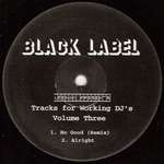 Leeman - Tracks For Working DJ's Volume Three - Black Label (Leeman's) - Deep House