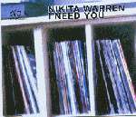 Nikita Warren - I Need You - VC Recordings - UK House