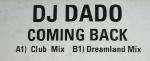 DJ Dado - Coming Back - Ffrreedom - Euro House