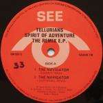 Tellurians, The - Spirit Of Adventure (The Remix E.P.) - See Saw - Hardcore Techno