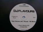 DJ Flavours - Your Caress (All I Need) ('99 Mixes) - All Around The World - UK House