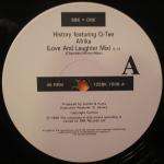 History & Q-Tee - Afrika - SBK Records - Down Tempo