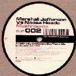 Marshall Jefferson & Noosa Heads - Mushrooms - Airtight - Deep House