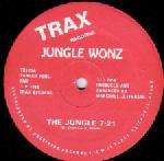 Jungle Wonz - The Jungle - original press - Trax Records - Chicago House