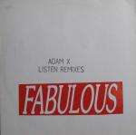 Adam X - Listen Remixes - Fabulous Music UK - US Techno
