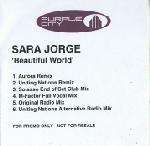 Sara Jorge - Beautiful World - Purple City - UK House