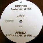 History & Q-Tee - Afrika (Love&Laughter Mix) - SBK Records - Down Tempo
