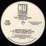 Vandal - The Laws Of Chants - Volume One - Nu Groove Records - Deep House