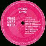 F/O/A/D - Repper - D-Zone Records - Hardcore