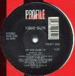 King Sun - On The Club Tip - Profile Records Ltd. (UK) - Hip Hop