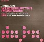Coburn - We Interrupt This Programme - Data Records - Break Beat