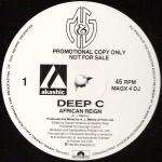 Deep C  - African Reign - M & G Records - UK House