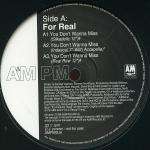 For Real - You Don't Wanna Miss - A&M Records (UK) - UK House