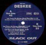 Deskee - Let There Be House - Black Out - House