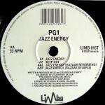 PG1 - Jazz Energy - Limbo Records - UK House