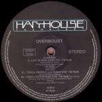 Overboust - Tribal Groovy Hartbeat - Harthouse UK - Euro Techno