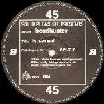 Headhunter - Is Sexual - Solid Pleasure - Progressive