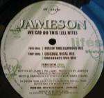 Jameson - We Can Do This (All Nite) - Lifestyle Records - UK House
