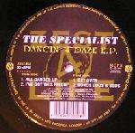 Specialist, The - Dancin' 4 Daze E.P. - Zest 4 Life - House