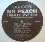Mr. Peach - I Really Love You - Global Grooves - House
