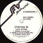 Cynthia M - Love Storm - Final Vinyl - US House