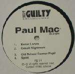 Paul Mac - Sonar Loops / Cobalt Nightmare - Not Guilty Recordings - Tech House