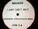 Mandy Smith - I Just Can't Wait - Not On Label - Pop