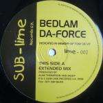 Bedlam - Da-Force - SUB-lime Records U.K. - House