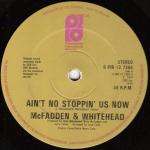 McFadden & Whitehead - Ain\'t No Stoppin\' Us Now - Philadelphia International Records - Soul & Funk