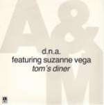 D.N.A.* Featuring Suzanne Vega - Tom\'s Diner - A Records (UK) - House