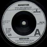 Animotion - Obsession - Mercury - Synth Pop