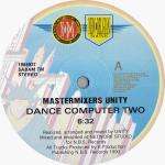Mastermixers Unity - Dance Computer Two - N.B.S. Records - Euro House