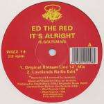 Ed The Red - It's Alright - Wizz Records - US House