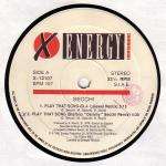 Stefano Secchi - Play That Song - X-Energy Records - House