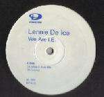 Lennie De Ice - We Are I.E. (Promo 2) - Distinct'ive Records - Hard House