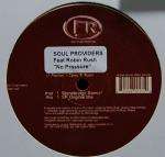Soul Providers & Robin Rush - No Pressure - Elan Records - House
