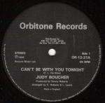 Judy Boucher - Can't Be With You Tonight - Orbitone - Synth Pop