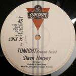 Steve Harvey - Tonight - London Records - Disco