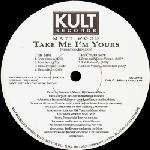 Matt Wood - Take Me I'm Yours - Kult Records - US House