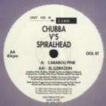 Chubba & Spiralhead - Carabou Pink / El Corazon - Out On A Limb - UK Techno