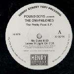 Omi-Palones, The - The Pretty Face EP - Henry Street Music - US House